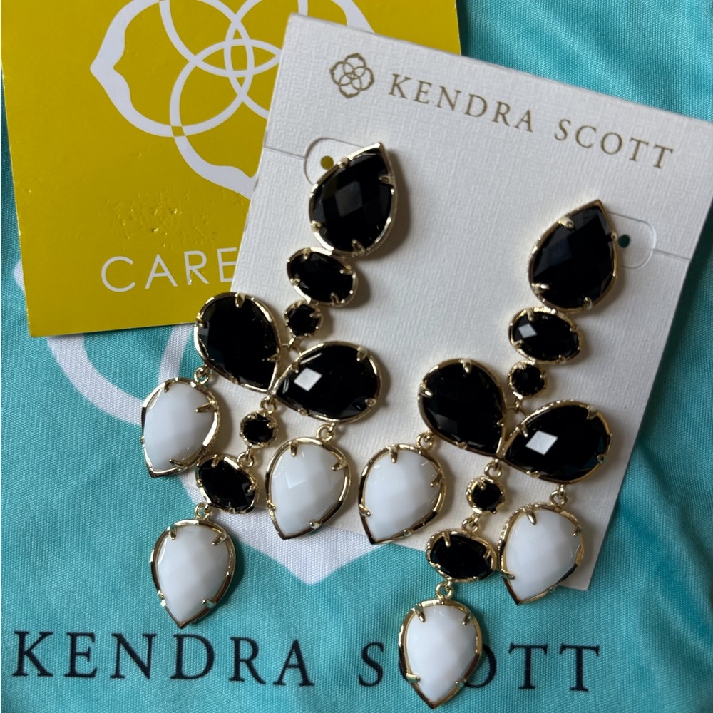 Kendra Scott 'Pacey' Stone Chandelier Drop Earrings